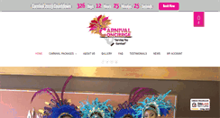 Desktop Screenshot of carnival-concierge.com